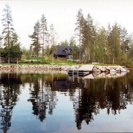 Revontuli Resort Glass Igloos Hankasalmi Exterior photo